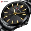 CURREN 8322 men's waterproof quartz watches are available for distribution at street stalls Item Picture